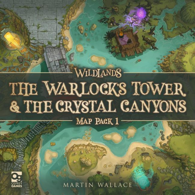 Hra/Hračka Wildlands: Map Pack 1 WALLACE MARTIN