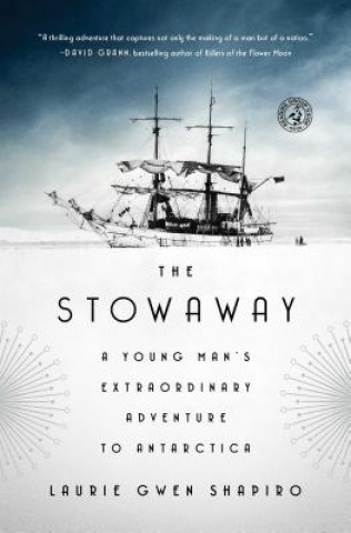 Könyv Stowaway Laurie Gwen Shapiro