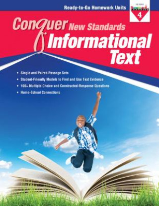 Könyv Conquer New Standards Informational Text (Grade 4) 