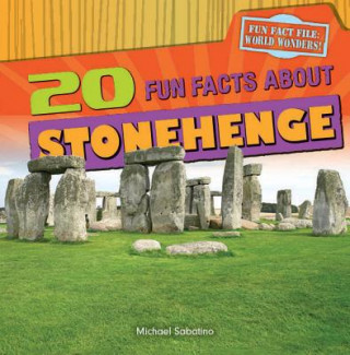 Könyv 20 Fun Facts about Stonehenge Michael Sabatino