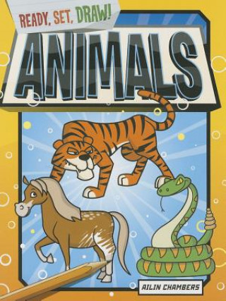 Knjiga Animals Ailin Chambers