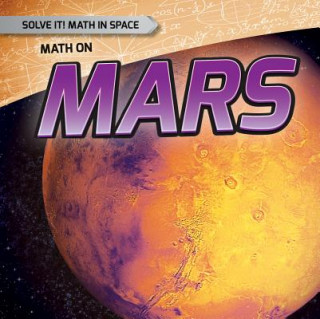 Knjiga Math on Mars Mark Harasymiw