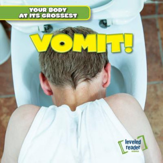 Knjiga Vomit! Sam Crispin