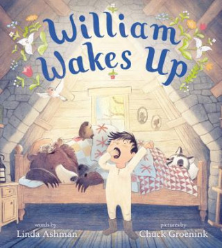 Книга William Wakes Up Linda Ashman
