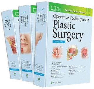 Книга Operative Techniques in Plastic Surgery Dr. Kevin Chung