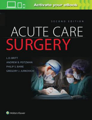 Kniha Acute Care Surgery Britt