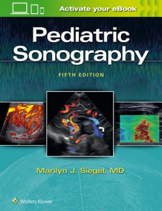 Kniha Pediatric Sonography Marilyn J. Siegel