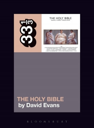 Könyv Manic Street Preachers' The Holy Bible David Evans