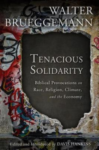 Книга Tenacious Solidarity Walter Brueggemann