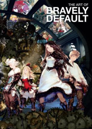 Книга Art Of Bravely Default Square Enix