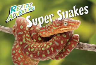 Knjiga Super Snakes Rebecca Johnson