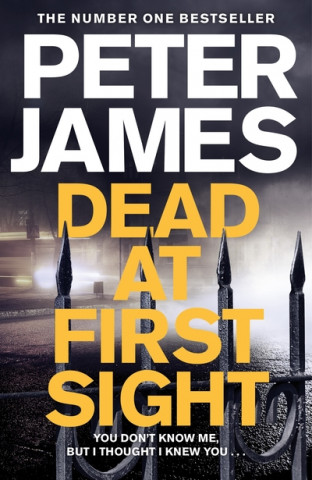 Kniha Dead at First Sight PETER JAMES