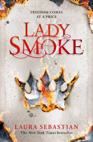 Book Lady Smoke Laura Sebastian