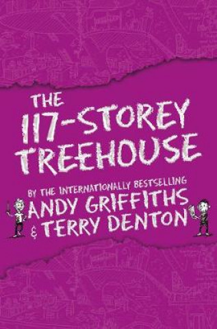 Книга 117-Storey Treehouse ANDY GRIFFITHS
