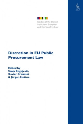 Kniha Discretion in EU Public Procurement Law Sanja Bogojevic