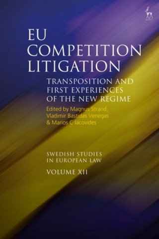 Könyv EU Competition Litigation Magnus Strand