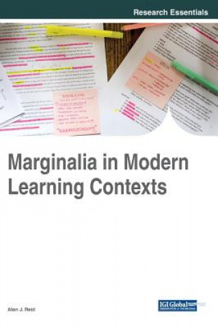Knjiga Marginalia in Modern Learning Contexts Alan J. Reid