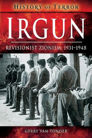 Kniha Irgun Gerry van Tonder