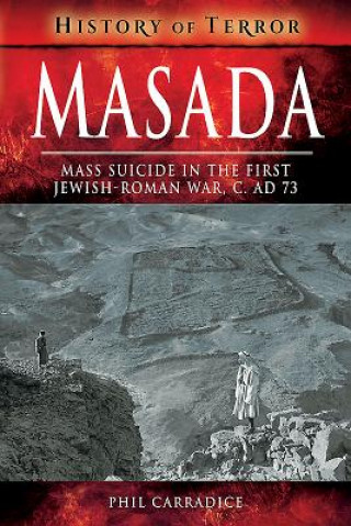 Kniha Masada Phil Carradice