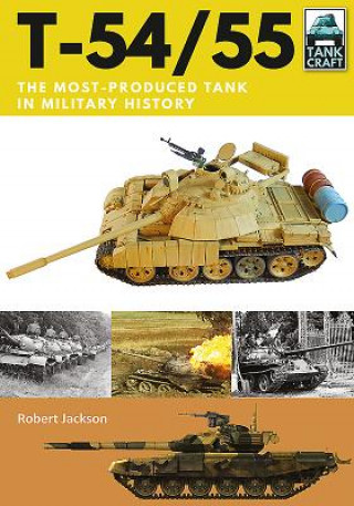 Kniha T-54/55 Robert Jackson