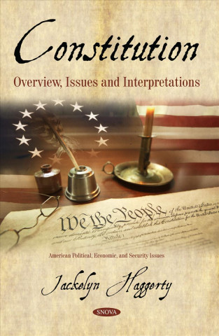 Knjiga Constitution JACKELYN HAGGERTY