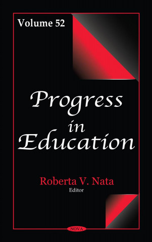 Knjiga Progress in Education ROBERTA V. NATA