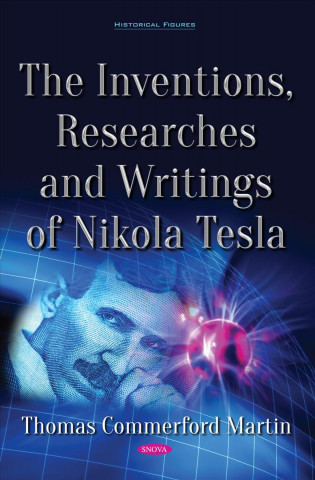 Książka Inventions, Researches and Writings of Nikola Tesla THOMAS COMME MARTIN