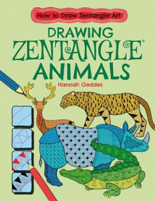 Book Drawing Zentangle Animals Catherine Ard