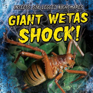 Carte Giant Wetas Shock! Janey Levy