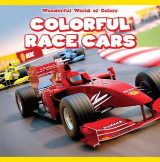 Knjiga Colorful Race Cars Rosemary Jennings