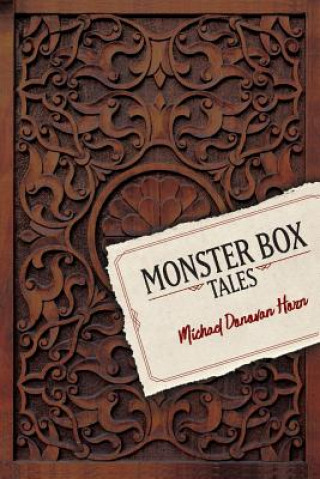 Kniha Monster Box Michael Donovan Horn