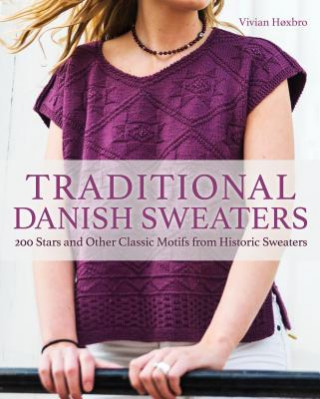 Kniha Traditional Danish Sweaters Vivian Hoxbro