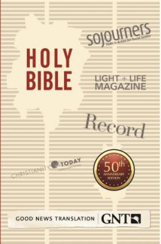Carte Gnt 50th Anniversary Edition Bible American Bible Society