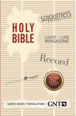 Книга Gnt 50th Anniversary Edition Bible American Bible Society