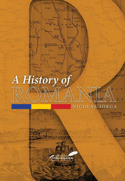 Книга History of Romania Nicolae Iorga