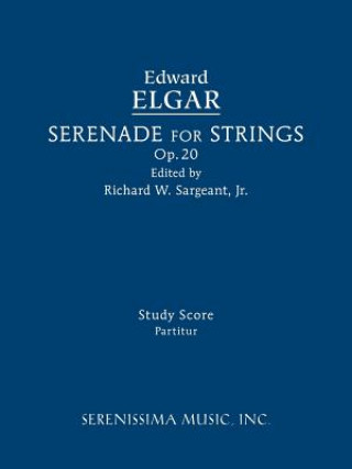 Boek Serenade for Strings, Op.20 Edward Elgar