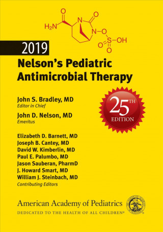 Könyv 2019 Nelson's Pediatric Antimicrobial Therapy Elizabeth Barnett