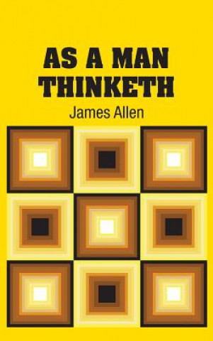 Knjiga As A Man Thinketh James Allen