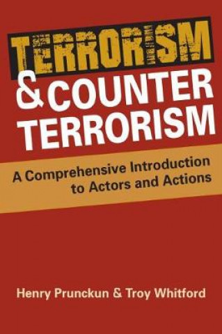 Kniha Terrorism and Counterterrorism Henry Prunckun
