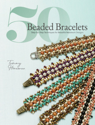 Книга 50 Beaded Bracelets Tammy Honaman