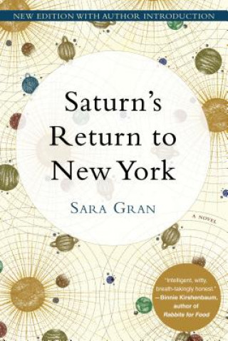 Carte Saturn's Return To New York Sara Gran