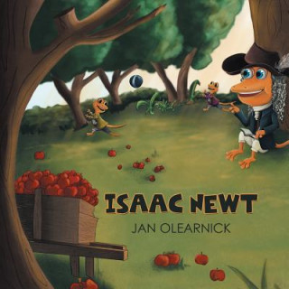 Kniha Isaac Newt JAN OLEARNICK