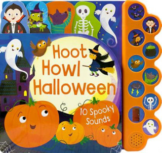 Kniha Hoot Howl Halloween Becky Wilson