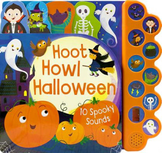 Книга Hoot Howl Halloween Becky Wilson