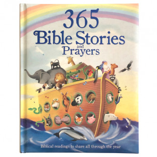 Book 365 Bible Stories and Prayers: Biblical Readings to Share All Through the Year Cottage Door Press