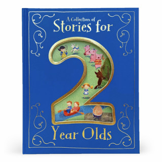 Book A Collection of Stories for 2 Year Olds Parragon Books