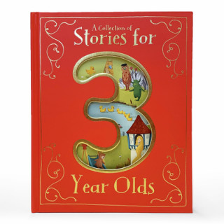 Książka A Collection of Stories for 3 Year Olds Parragon Books