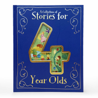 Book A Collection of Stories for 4 Year Olds Parragon Books