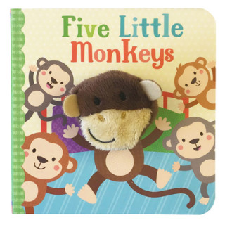 Kniha Five Little Monkeys Sarah Ward