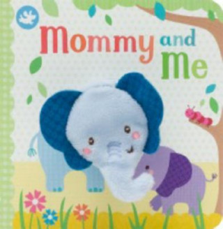 Carte Mommy and Me Finger Puppet Book Sarah Ward